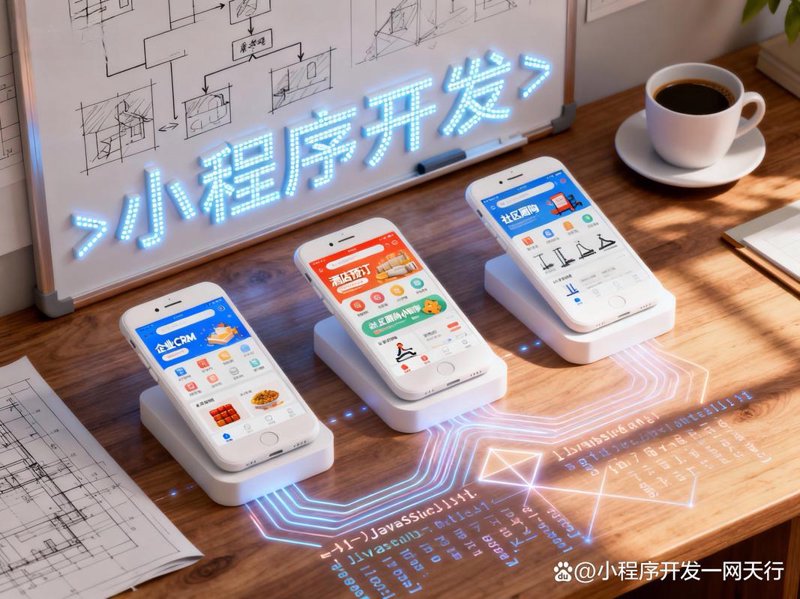 小程序开发：构建轻量便捷的应用生态