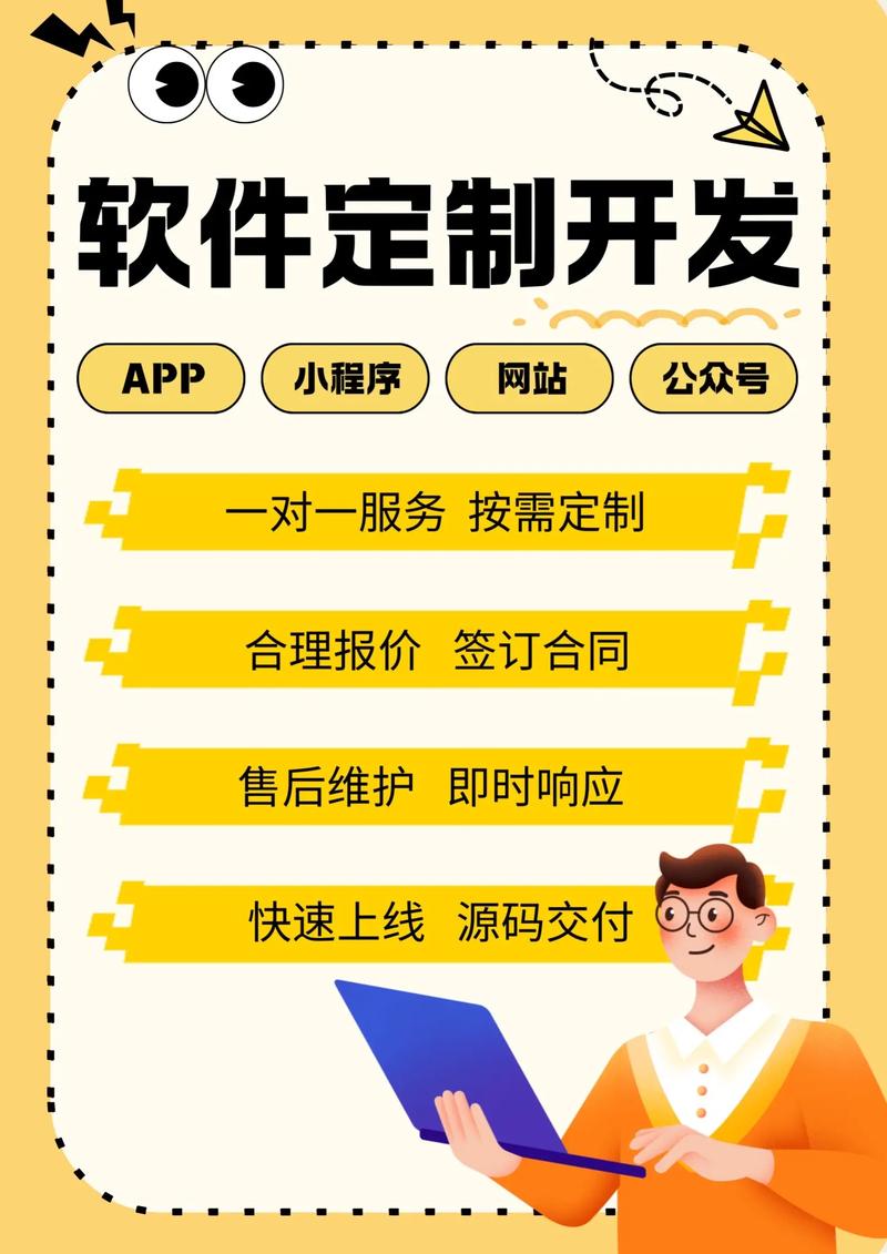 定制软件开发：打造专属商务利器